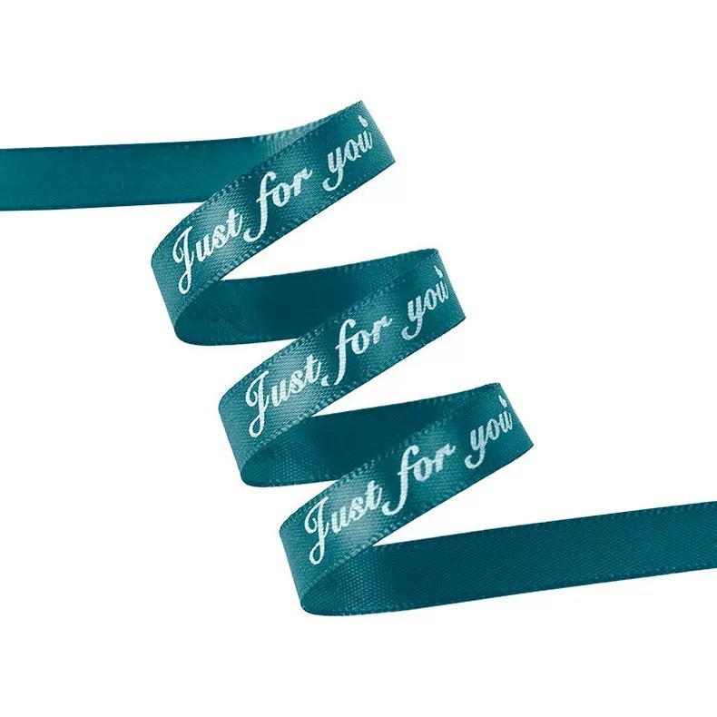 Dây Ruy Băng Lụa Chữ _Cuộn 45m _❤️JUST FOR YOU❤️