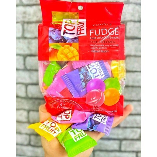 KẸO DẺO TRÁI CÂY TOP FRUIT COOWY  320GR