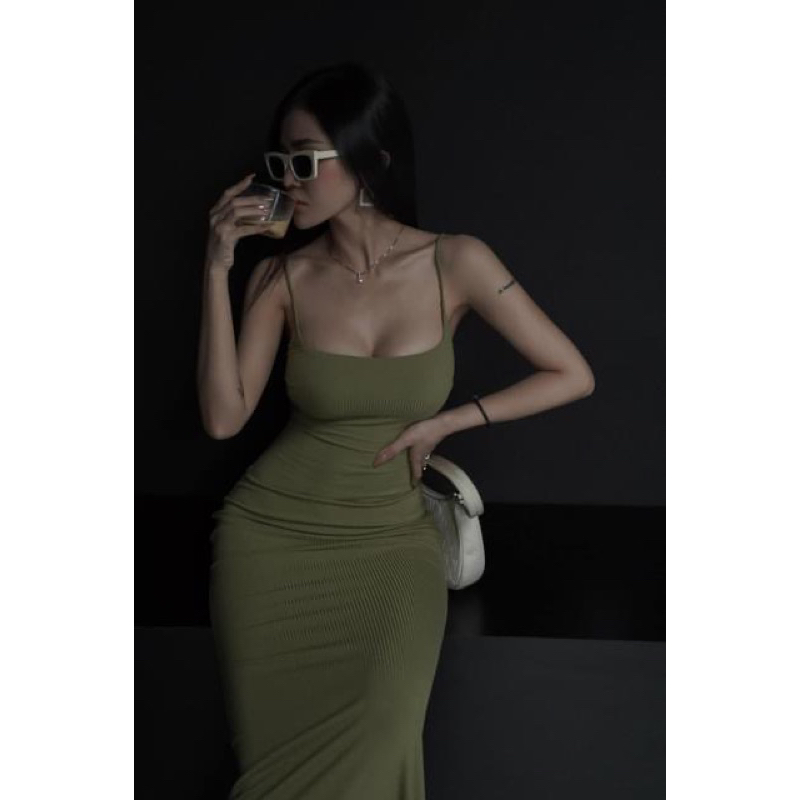 Đầm body dáng dài