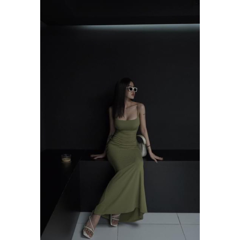 Đầm body dáng dài