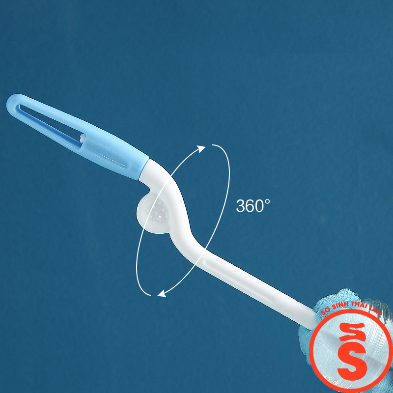 Cọ bình sữa và núm ti 4 chi tiết cho bé