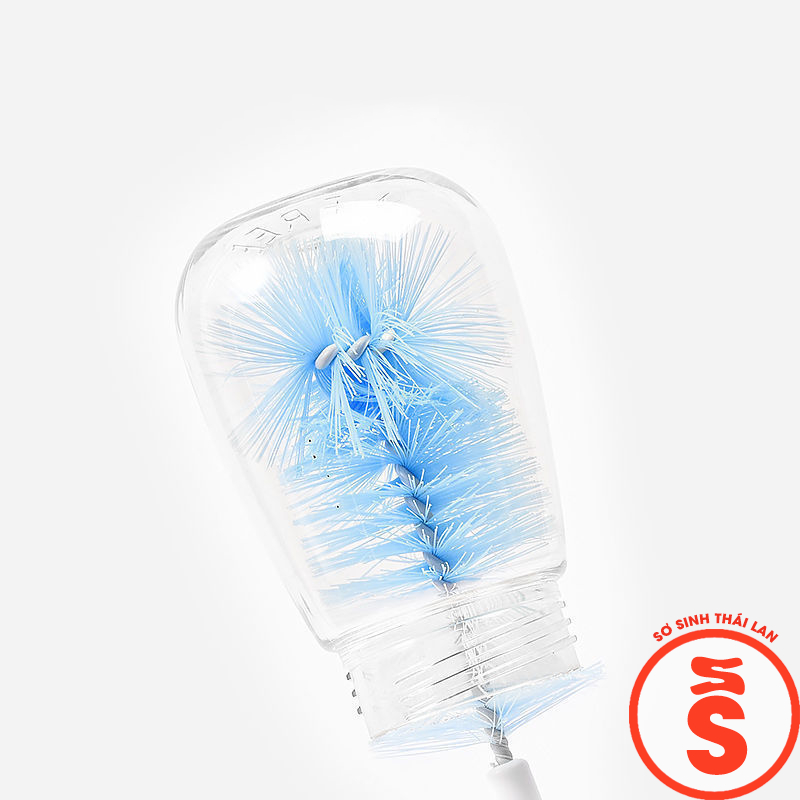 Cọ bình sữa và núm ti 4 chi tiết cho bé