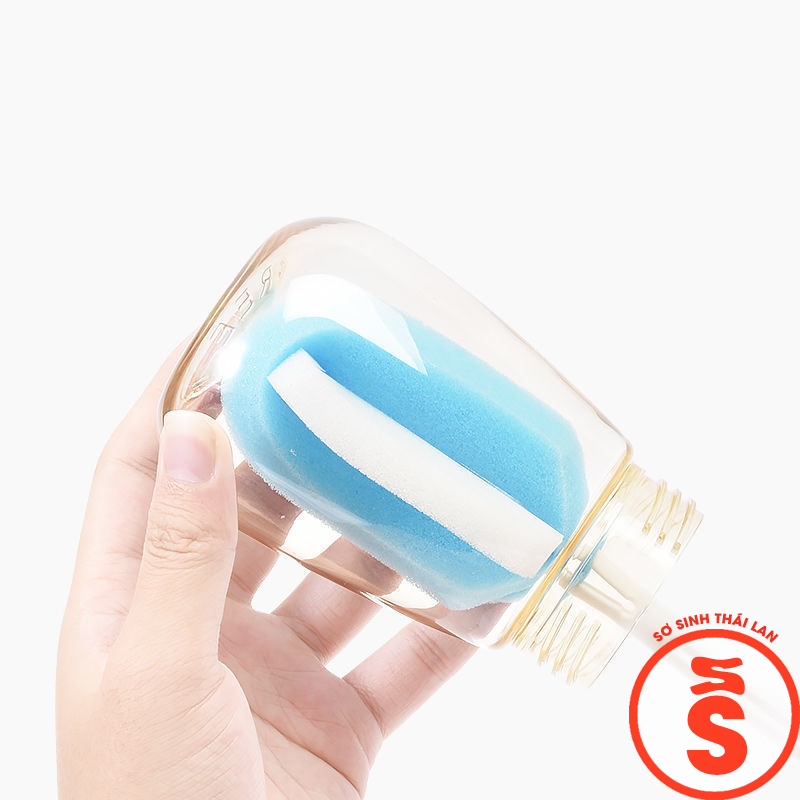 Cọ bình sữa và núm ti 4 chi tiết cho bé