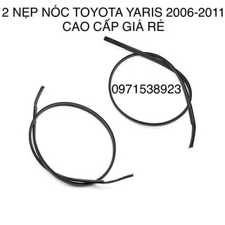Bộ 2 nẹp nóc toyota yaris 2006-2011 hatchback