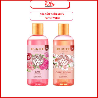 Sữa tắm mềm mịn hoa hồng thiên nhiên purité 250ml