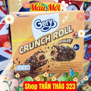 Bánh Gery Crunch Roll Cuốn Sôcôla Indonesia 🇮🇩