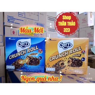 T03/2025- Bánh Gery Crunch Roll Cuốn Sôcôla Indonesia 🇮🇩