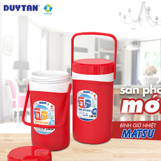 Bình giữ nhiệt duy tân matsu 1l, 1.5l, 2l, 2.5l,