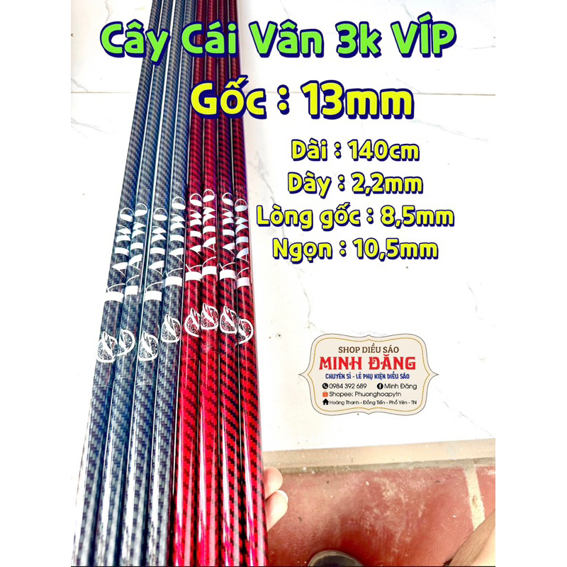 Cây đa năng làm vai + cán diều : hàng sịn + giá rẻ nhất thị trường