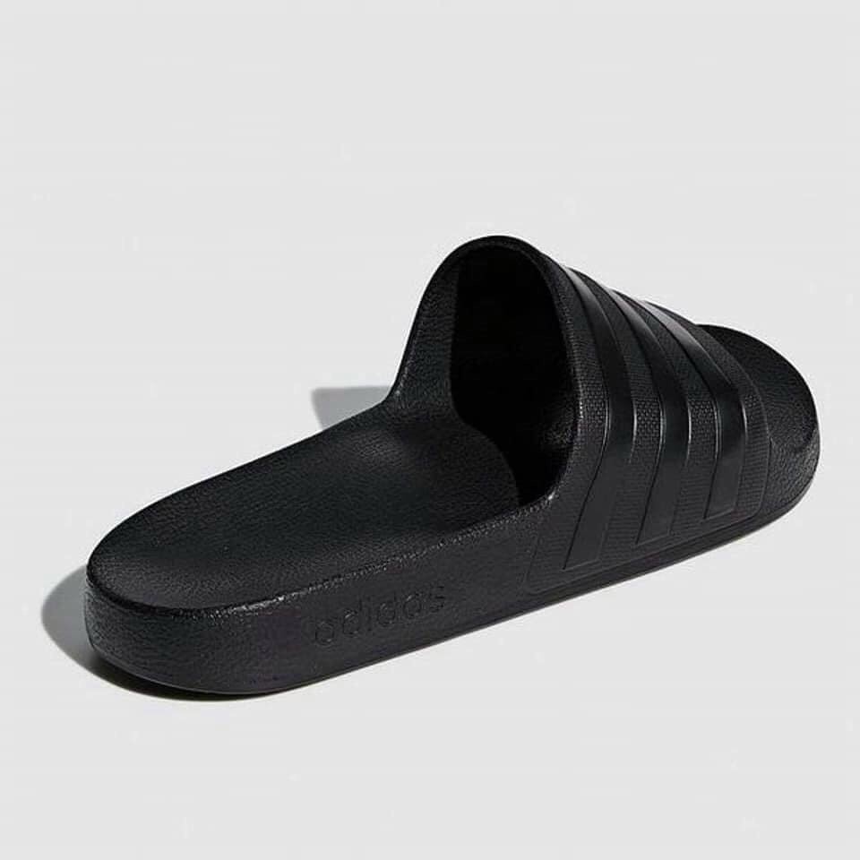 Dép đúc Adidas nam siêu nhẹ, dép đúc das đế cao su non 3 sọc thể thao chống nước, chống hôi chân