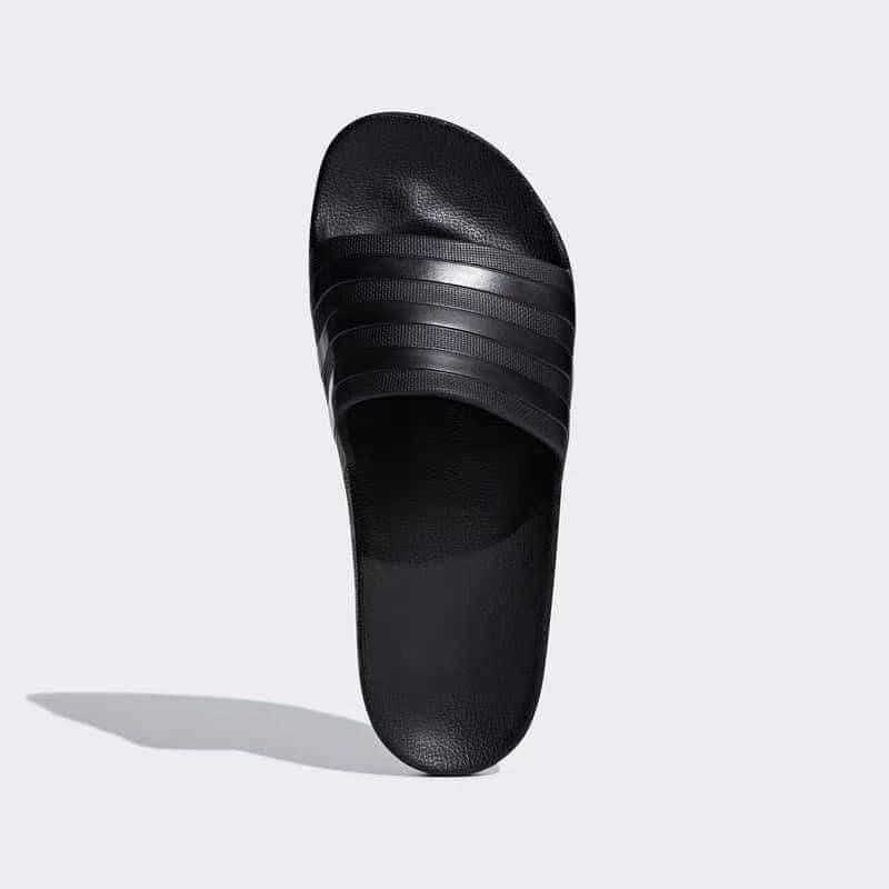 Dép đúc Adidas nam siêu nhẹ, dép đúc das đế cao su non 3 sọc thể thao chống nước, chống hôi chân