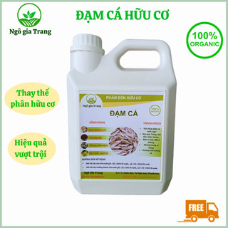 Đạm cá, phân bón hữu cơ, , đạm cá hữu cơ, phân đạm cá, thay thế phân bón hóa học, hiệu quả vượt trội