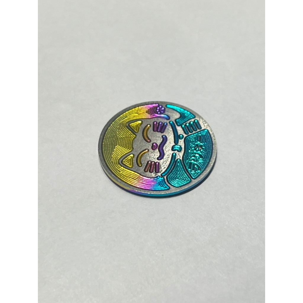 Logo titan con mèo thần tài trang trí nhiều dòng xe, giá tốt hàng chất lượng