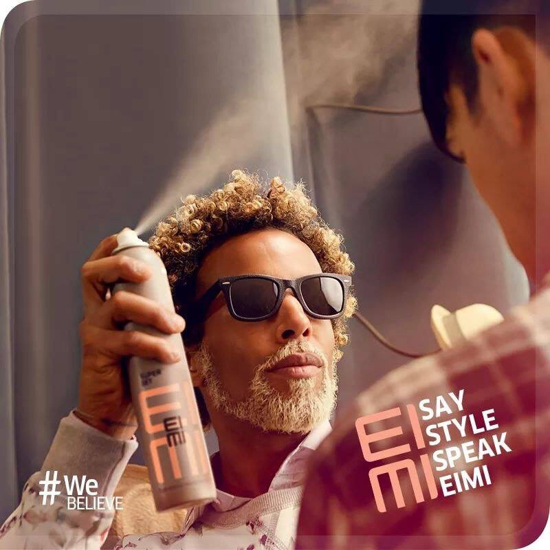 Keo xịt định hình cho tóc  EIMI Super Set Wella 300ml