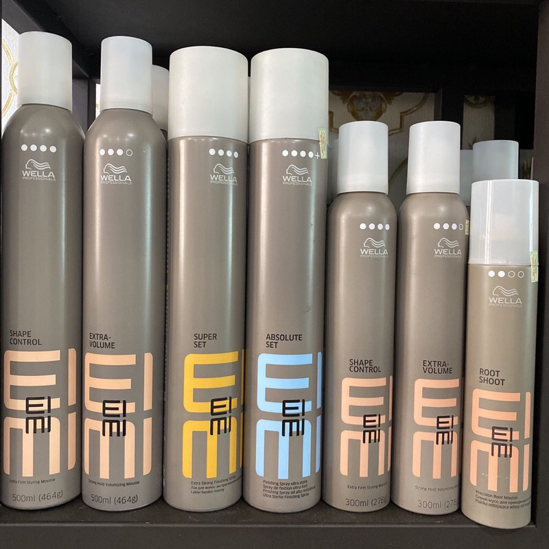 Keo xịt định hình cho tóc  EIMI Super Set Wella 300ml
