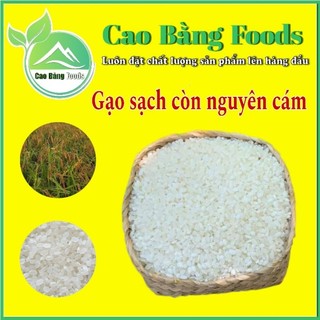 Gạo sạch còn nguyên cám 5kg