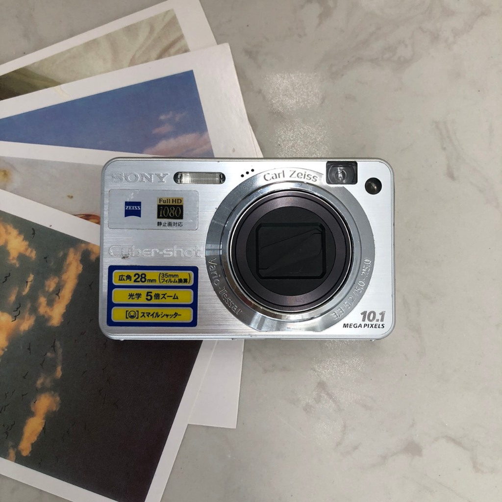 Máy ảnh compact Sony Cybershot DSC W179 10MP