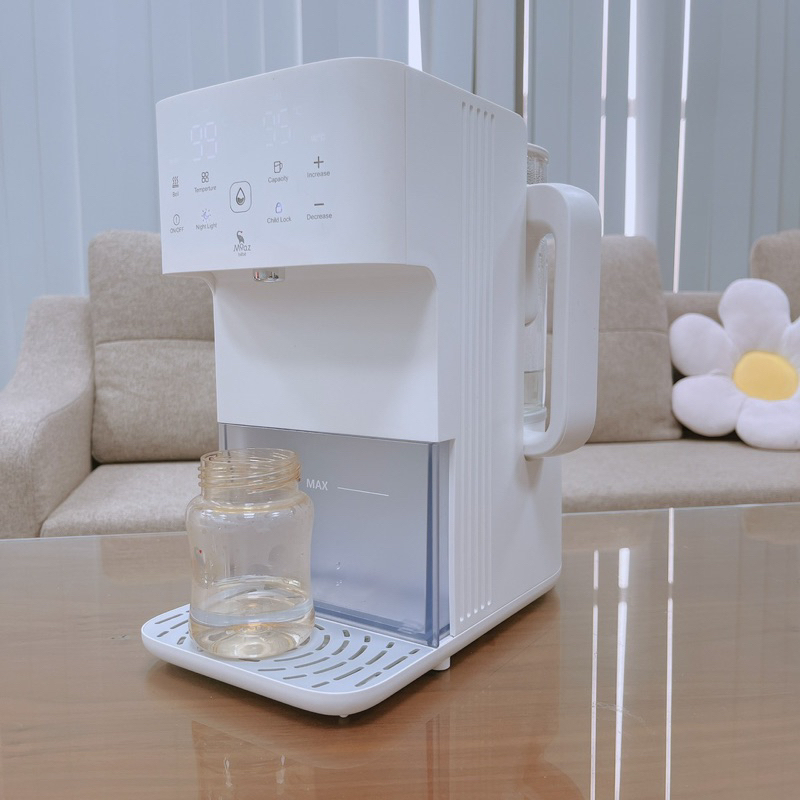Bình thuỷ điện giữ nhiệt thông minh moaz bebe moaz bébé mb071 bảo hành chính hãng 12 tháng