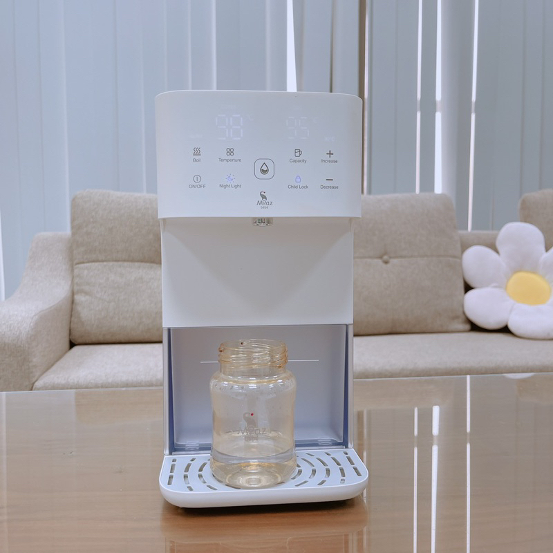 Bình thuỷ điện giữ nhiệt thông minh moaz bebe moaz bébé mb071 bảo hành chính hãng 12 tháng