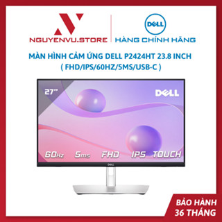 Màn Hình Cảm Ứng Dell P2424HT 24 inch ( FHD/IPS/60Hz/5ms ) - Hàng Chính Hãng