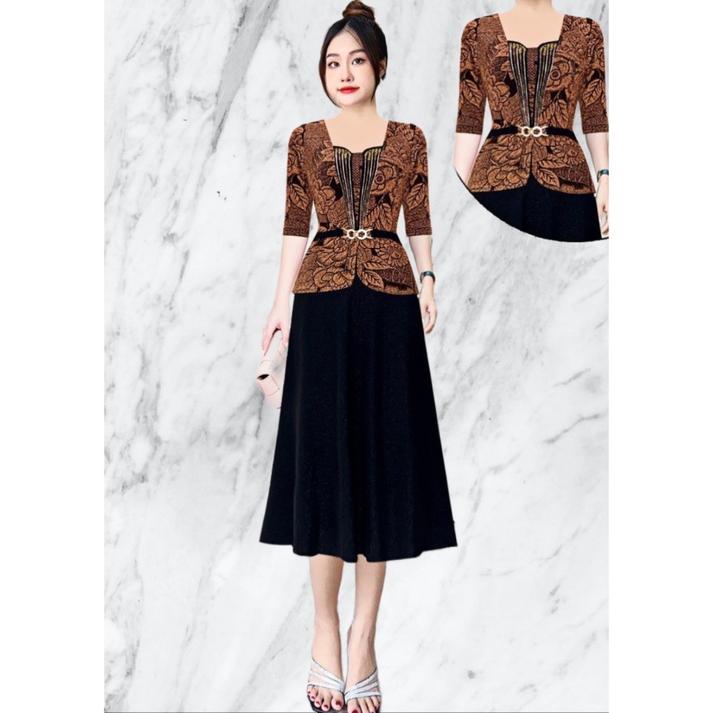 Đàm trung niên giả vest tặng mẹ