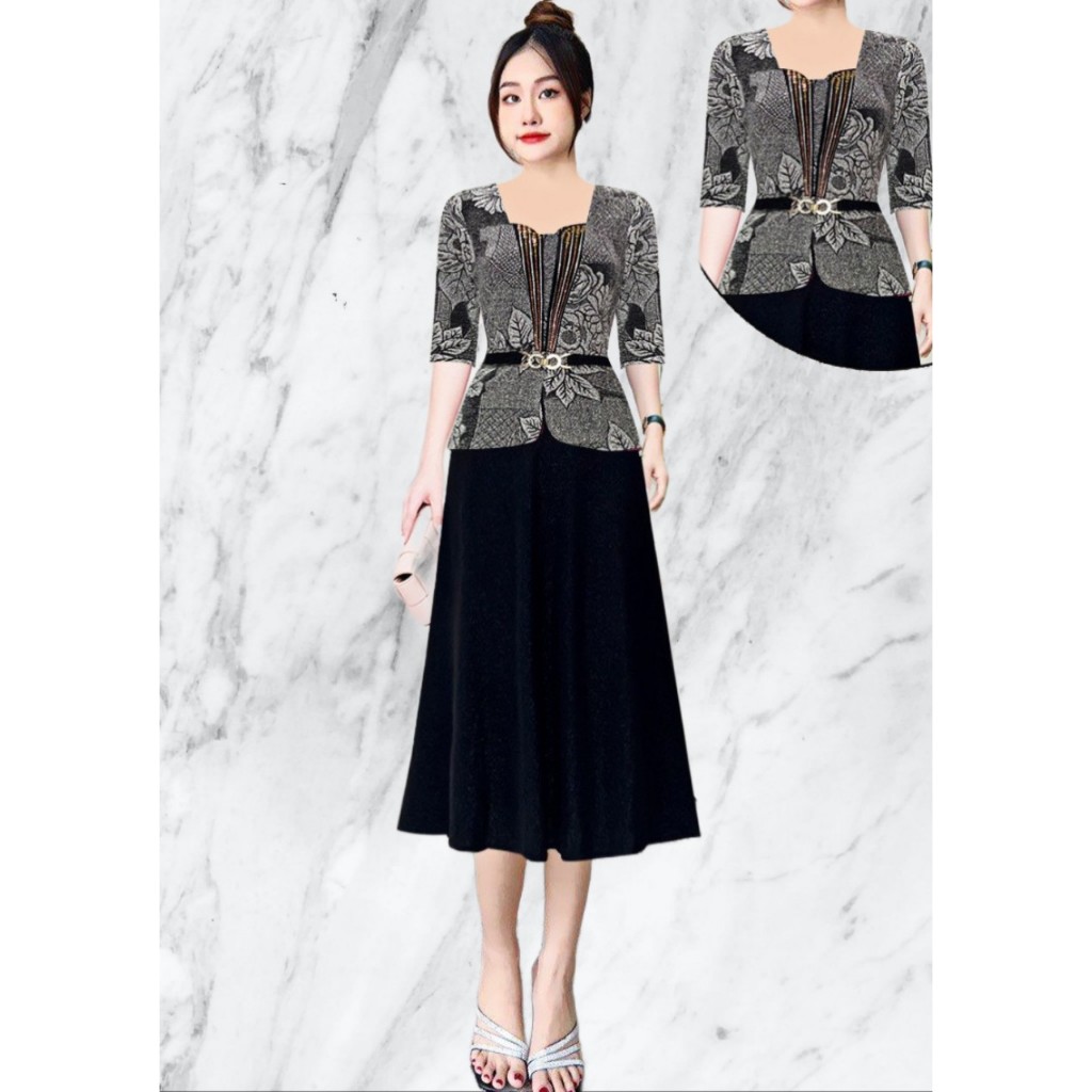 Đàm trung niên giả vest tặng mẹ