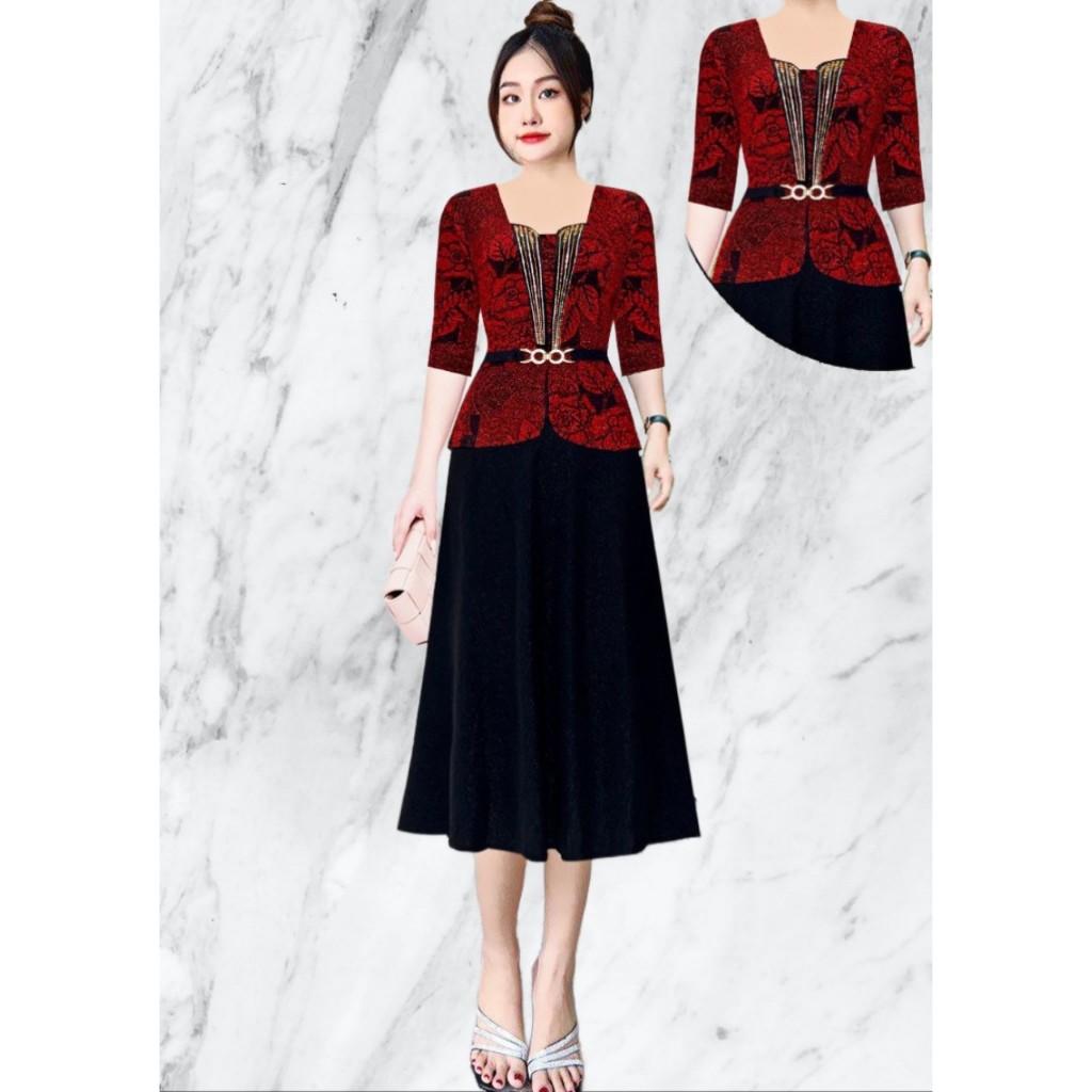 Đàm trung niên giả vest tặng mẹ