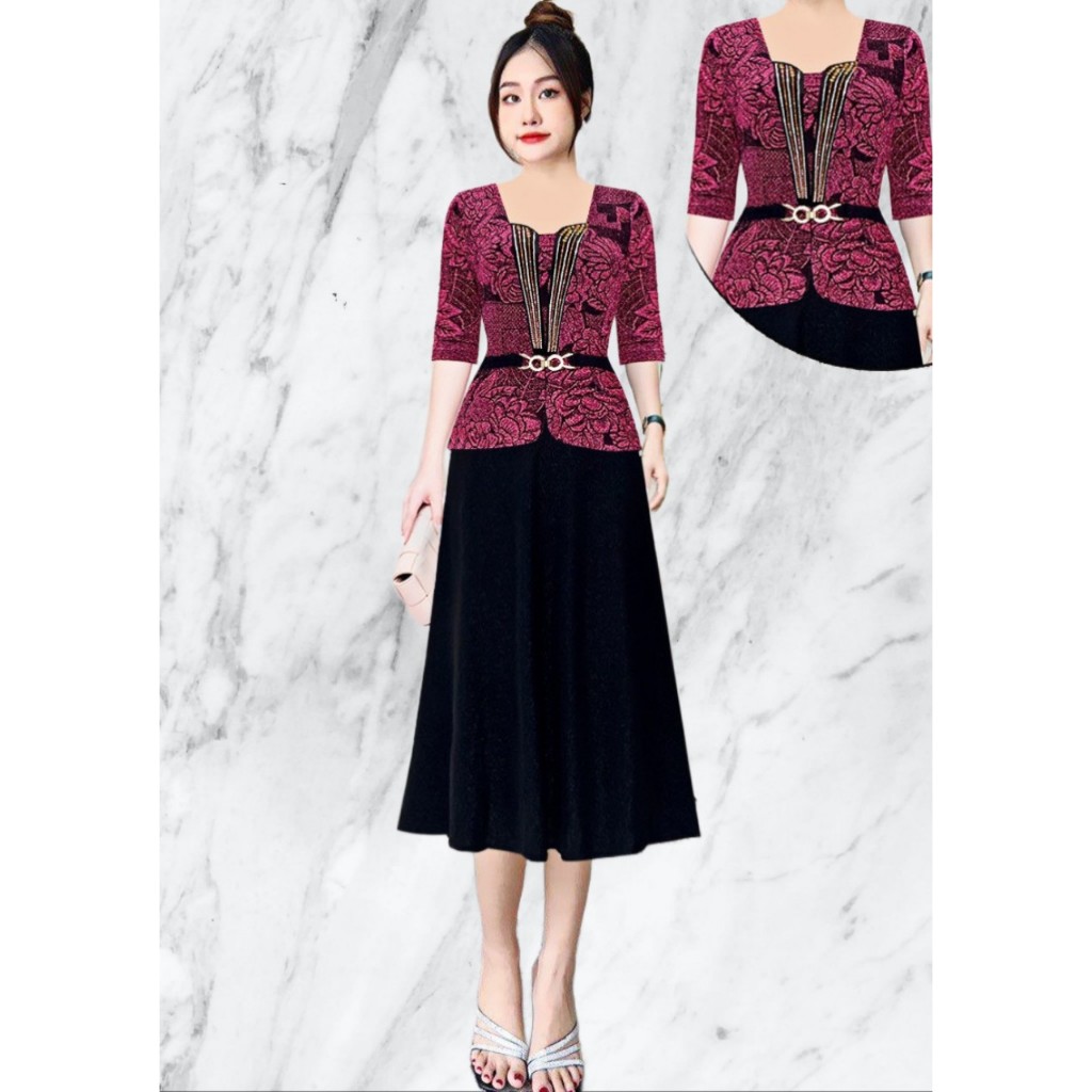 Đàm trung niên giả vest tặng mẹ