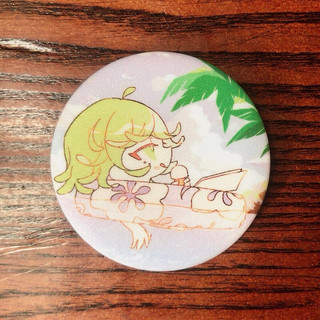 Huy hiệu glitter Badge One Punch Man (OPM)