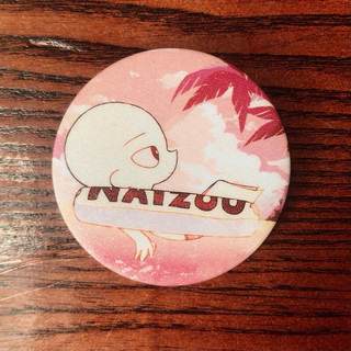 Huy hiệu glitter Badge One Punch Man (OPM)