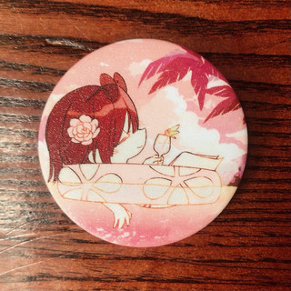 Huy hiệu glitter Badge One Punch Man (OPM)