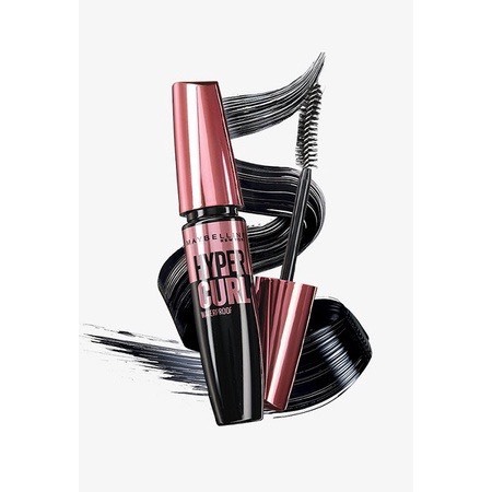 Mascara Dài Mi Cong Mi Maybellline New York Hyper Curl Waterpro0f Không Lem Không Trôi 9.2ml