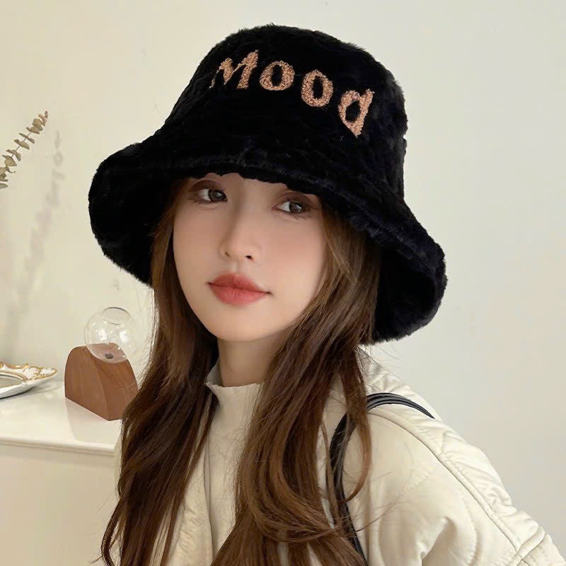 Mũ lông mịn Mood dày dặn hàng loại 1 siêu ấm phong cách Hàn Quốc dành cho nữ, M210