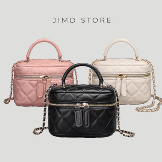 Túi cốp trám đứng phom chất da dày có ảnh thật