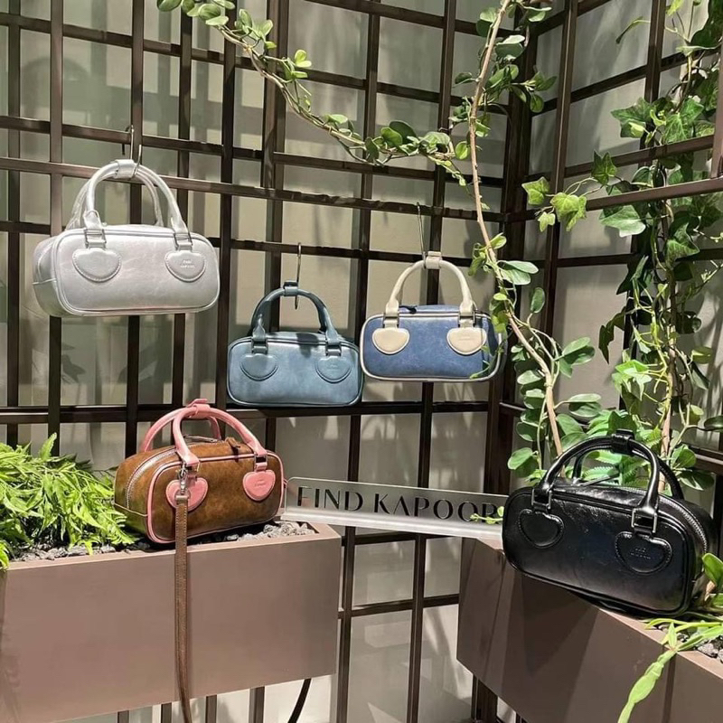 Túi FIND KAPOOR Heart Block Bag (Authentic)