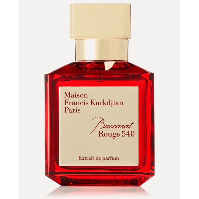 Nước hoa Baccarat rouge 540 chiếc 10ml tester