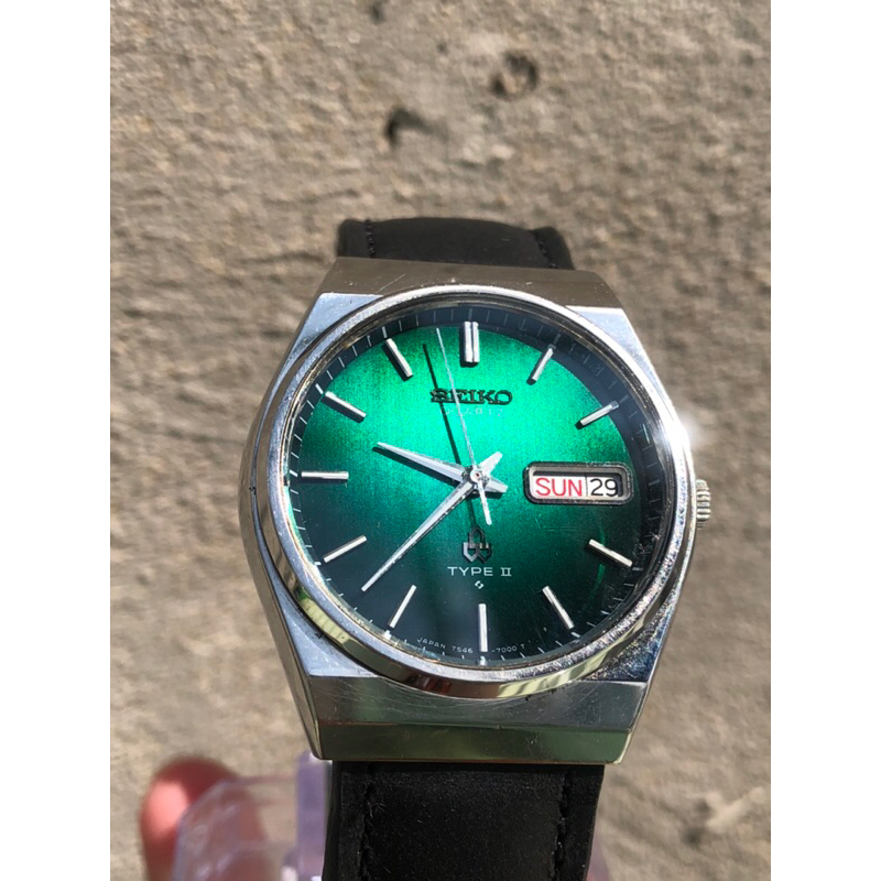 Đồng hồ NAM SEIKO TYPE II NHẬT hàng 2hand