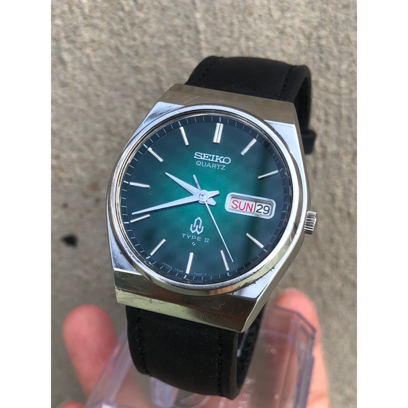 Đồng hồ NAM SEIKO TYPE II NHẬT hàng 2hand
