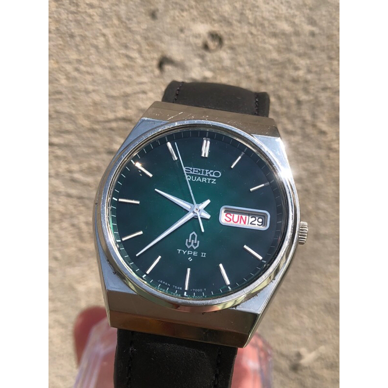 Đồng hồ NAM SEIKO TYPE II NHẬT hàng 2hand