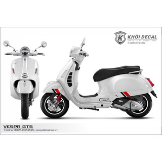 Tem vespa gts siêu nét