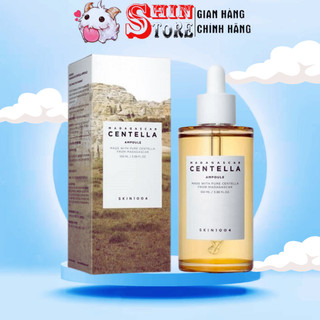Serum Rau Má Skin1004 Madagascar Centella Asiatica Ampoule 30ml - 55ml - 100ml Tinh Chất Skin 1004 Chính Hãng