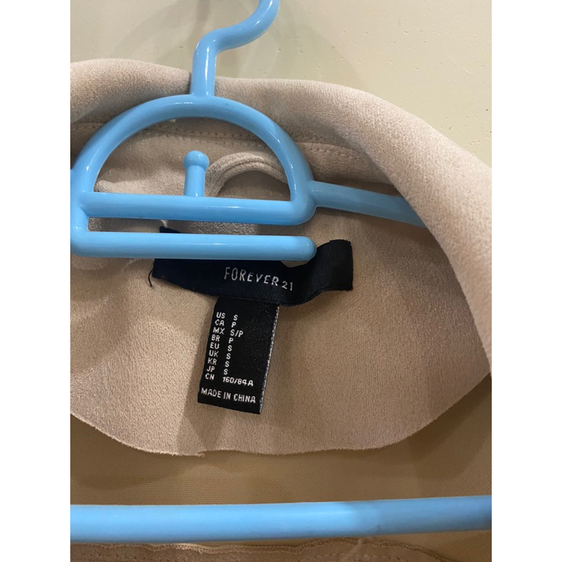Áo khoác forever 21 auth S