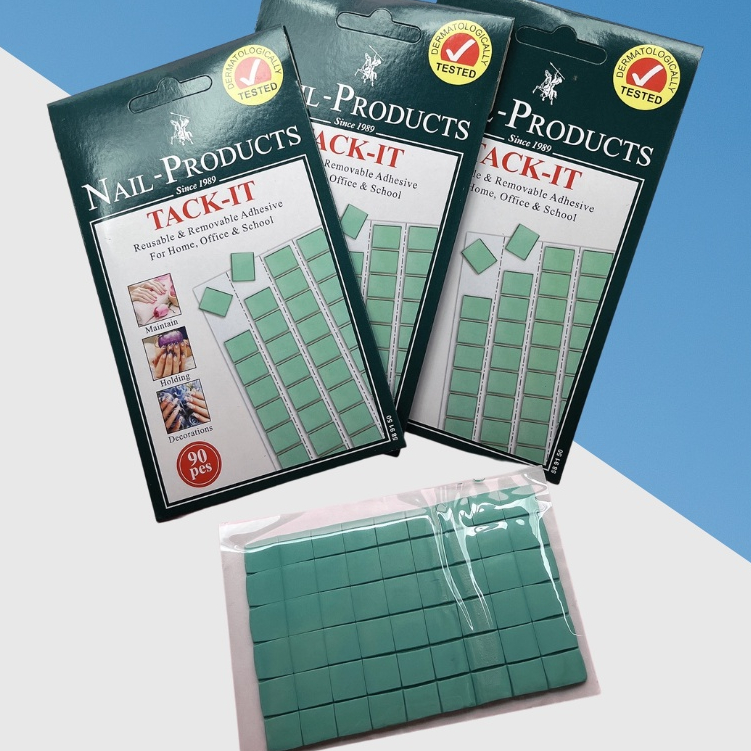 KEO ĐA NĂNG NAIL DÁN MÓNG 102 MIẾNG - KEO DÁN CHUYÊN DỤNG CHO DÂN LÀM MÓNG