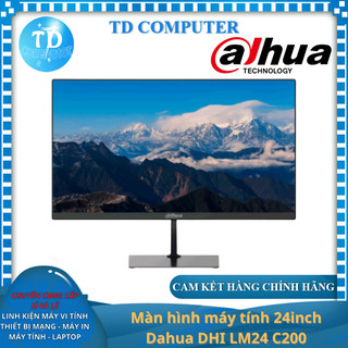 Màn hình máy tính 24inch dahua dhi lm24 c200 - hàng chính hãng psd phân phối