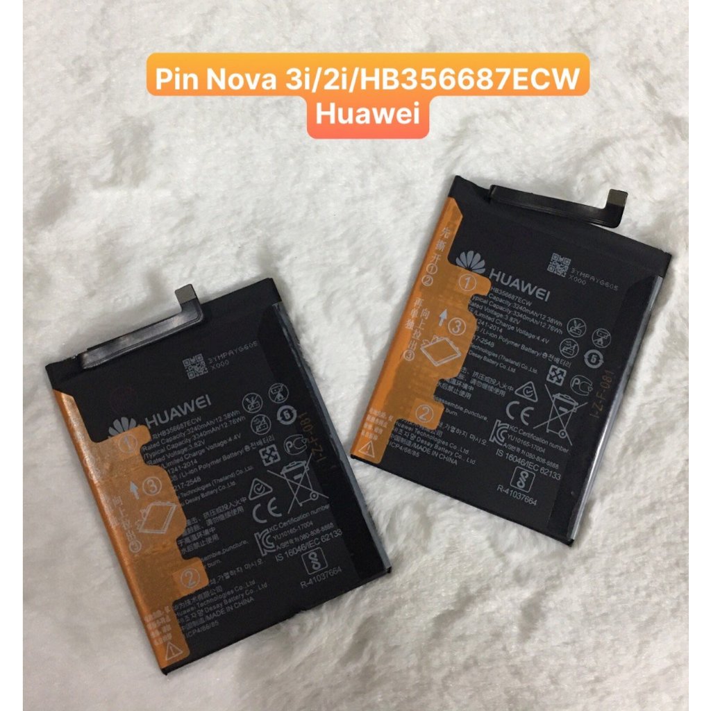 Pin Nova 3i/2i/HB356687ECW Huawei