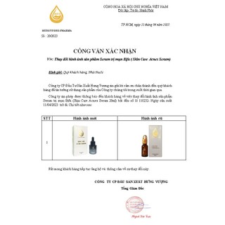 [Hàng Chính Hãng] SERUM MỤN BIFA 20Ml mẫu mới