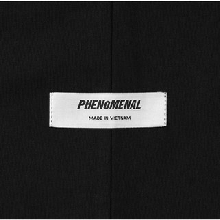 THE NEW BASIC NO.2 RL -  ÁO THUN UNISEX PHENOMENAL (BLACK / WHITE)