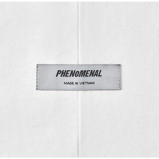 THE NEW BASIC NO.2 RL -  ÁO THUN UNISEX PHENOMENAL (BLACK / WHITE)