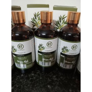 Tinh dầu tràm huế HT nguyên chất  - Chai 100ml. )
