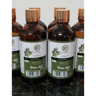 Tinh dầu tràm huế HT nguyên chất  - Chai 100ml. )
